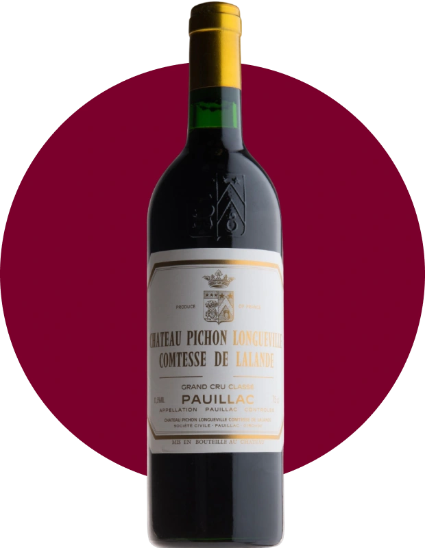 Chateau Pichon Longueville Comtesse de Lalande